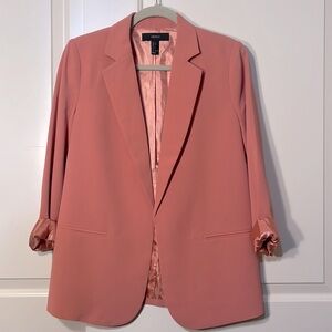 New Forever21 Peach Blazer Small